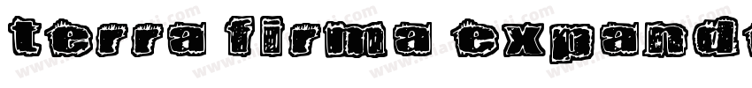 Terra Firma Expanded字体转换